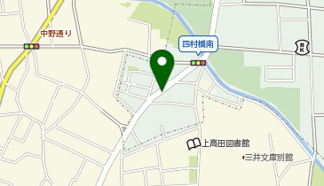 コインパーク西落合2丁目の地図画像