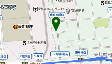 コインパーク東外堀町の地図画像