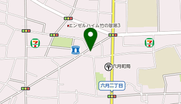 コインパーク竹の塚2丁目の地図画像