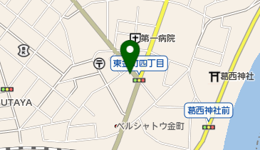 コインパーク東金町3丁目の地図画像