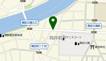 コインパーク鶴見向井町の地図画像