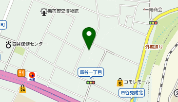 コインパーク三栄町第2の地図画像