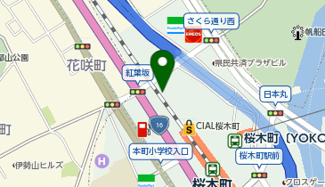 コインパークCIAL桜木町の地図画像