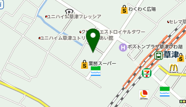 コインパークベガスランドの地図画像