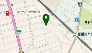 コインパーク百舌鳥梅北町の地図画像