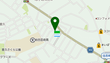 ネスト市谷台町の地図画像