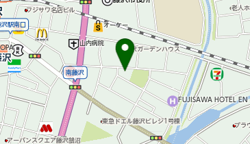ショウワパーク南藤沢(ネコの目システム)の地図画像