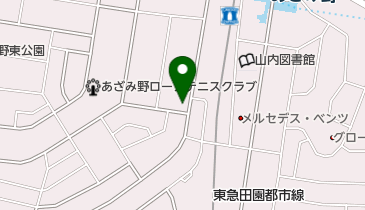 ショウワパークあざみ野(ネコの目システム)の地図画像