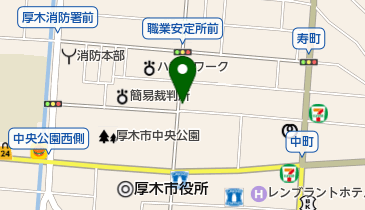 ショウワパーク厚木寿町(ネコの目システム)の地図画像