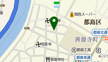ショウワパーク善源寺町(ネコの目システム)の地図画像