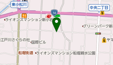 ショウワパーク松江(ネコの目システム)の地図画像