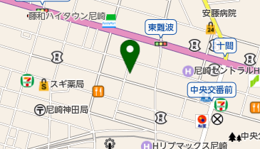 ショウワパーク神田北通(ネコの目システム)の地図画像