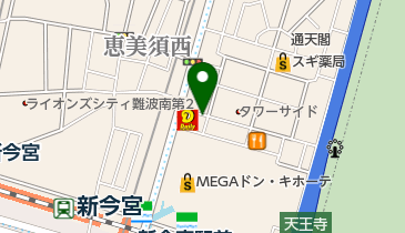 ショウワパーク新世界(ネコの目システム)の地図画像