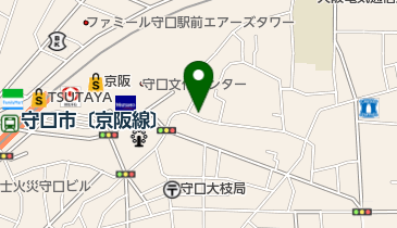 ショウワパーク橋波西之町3丁目(ネコの目システム)の地図画像