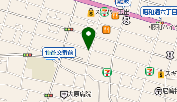 ショウワパーク神田中通(ネコの目システム)の地図画像