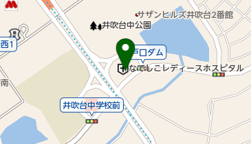 パーク西神南(ネコの目システム)の地図画像