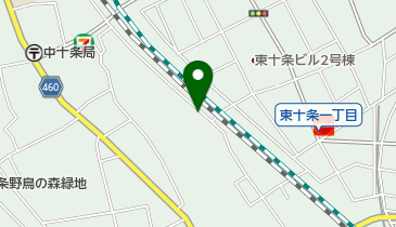 ショウワパーク東十条(ネコの目システム)の地図画像