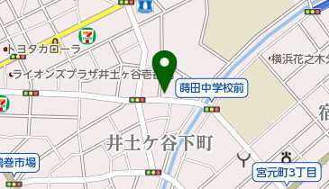 ショウワパーク井土ヶ谷下町第2(ネコの目システム)の地図画像