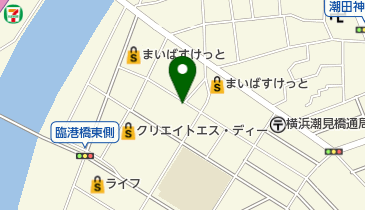 ショウワパーク鶴見本町(ネコの目システム)の地図画像