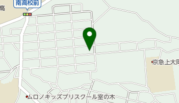 ショウワパーク港南2丁目第2(ネコの目システム)の地図画像
