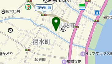 静岡県熱海市中央町の交通一覧 Navitime