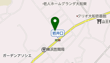 ショウワパーク笠間3丁目(ネコの目システム)の地図画像