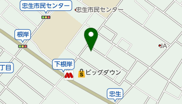 ショウワパーク忠生(ネコの目システム)の地図画像