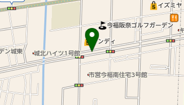 ショウワパーク今福東第4(ネコの目システム)の地図画像