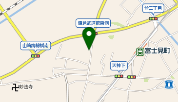 ショウワパーク山崎(ネコの目システム)の地図画像