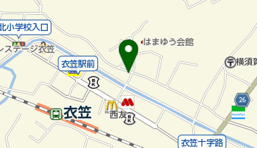 ショウワパーク衣笠栄町(ネコの目システム)の地図画像