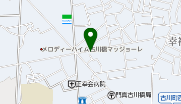 ショウワパーク古川橋(ネコの目システム)の地図画像