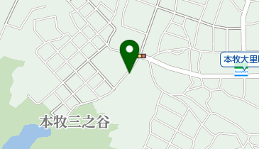 ショウワパーク三渓園前(ネコの目システム)の地図画像