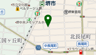 ショウワパーク堺市駅前(ネコの目システム)の地図画像