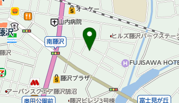 ショウワパーク南藤沢第2(ネコの目システム)の地図画像