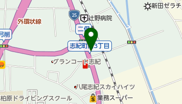 ショウワパーク志紀町南(ネコの目システム)の地図画像