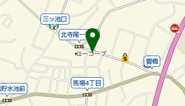 ショウワパーク東寺尾(ネコの目システム)の地図画像