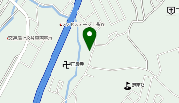 ショウワパーク野庭町(ネコの目システム)の地図画像