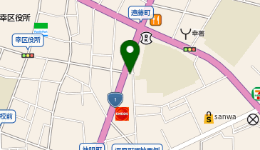 ショウワパーク紺屋町(ネコの目システム)の地図画像