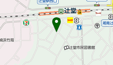 パーク辻堂(ネコの目システム)の地図画像