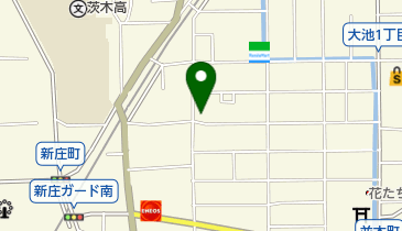 ショウワパーク稲葉町(ネコの目システム)の地図画像
