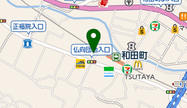 ショウワパーク和田町(ネコの目システム)の地図画像