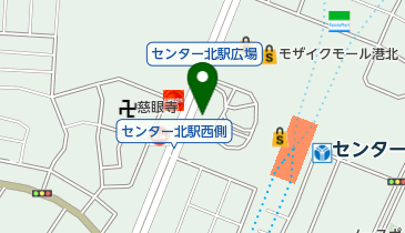 ショウワパーク中川中央1丁目(ネコの目システム)の地図画像