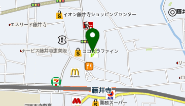 パーク藤井寺駅前第3(ネコの目システム)の地図画像