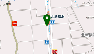 ショウワパーク北新横浜駅前(ネコの目システム)の地図画像