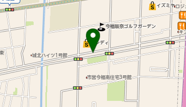 ショウワパーク今福東第6(ネコの目システム)の地図画像