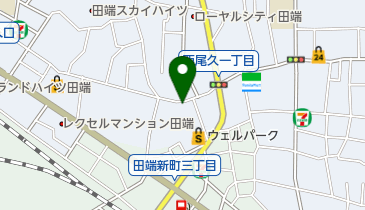 ショウワパーク西尾久(ネコの目システム)の地図画像