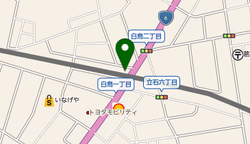 パークTB葛飾青戸(ネコの目システム)の地図画像