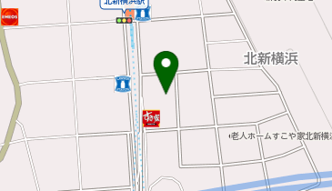 パーク北新横浜(ネコの目システム)の地図画像