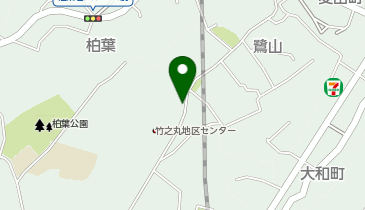 ショウワパーク山手竹之丸(ネコの目システム)の地図画像