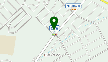 ショウワパーク北山田第2(ネコの目システム)の地図画像